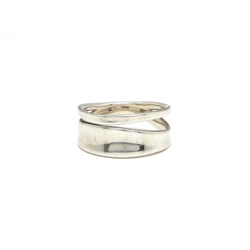 Georg Jensen ジョージジェンセン マルシアリング 貴金属・宝石