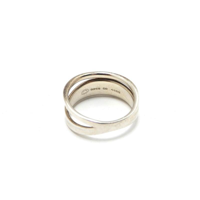 Georg Jensen ジョージジェンセン マルシアリング 貴金属・宝石