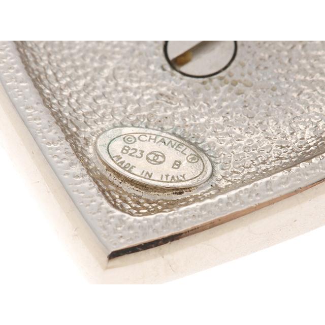 CHANEL（シャネル） ココマークハートモチーフピアス メタル(SS