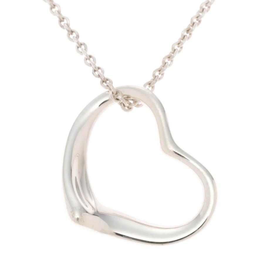 TIFFANY&Co.（ティファニー） オープンハートNC/SV/4.5g ネックレス