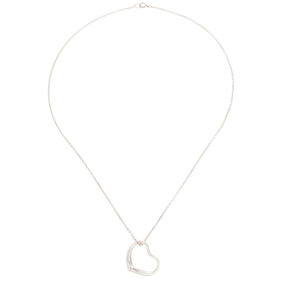 TIFFANY&Co.（ティファニー） オープンハートNC/SV/4.5g ネックレス