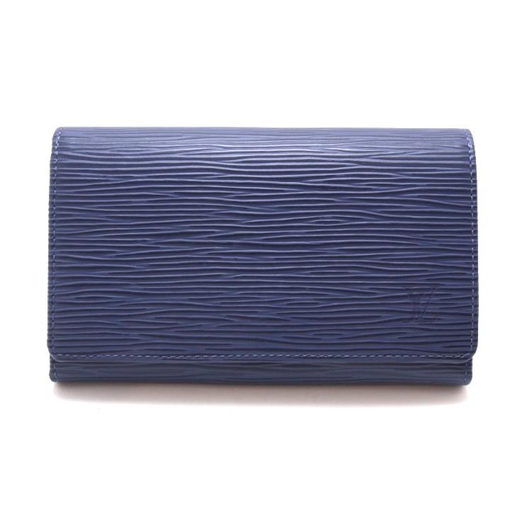LOUIS VUITTON ルイ・ヴィトン バッグ ポルトモネ・ビエ・トレゾール エピ ミルティーユ M6350G 二つ折り財布_x000D_
 エピレザー ミルティーユ メンズ【中古】460 LOUIS VUITTON（ルイ・ヴィトン） バッグ ポルトモネ・ビエ