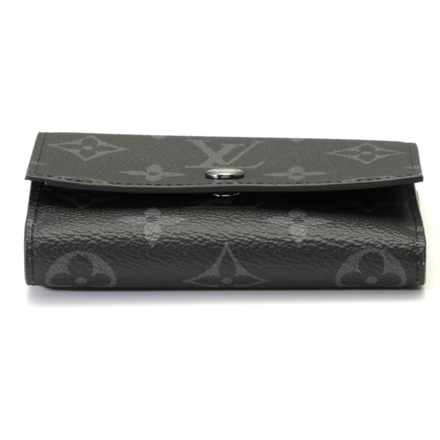ルイヴィトン ヴィクターウォレットモノグラム エクリプス M12598 RFID LOUIS VUITTON（ルイ・ヴィトン） ヴィクター・ウォレット RFIDタグ