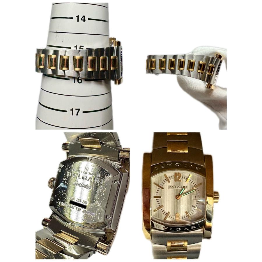 BVLGARI（ブルガリ） ウォッチ アショーマ39mm 時計 AA39C6SGD 腕時計