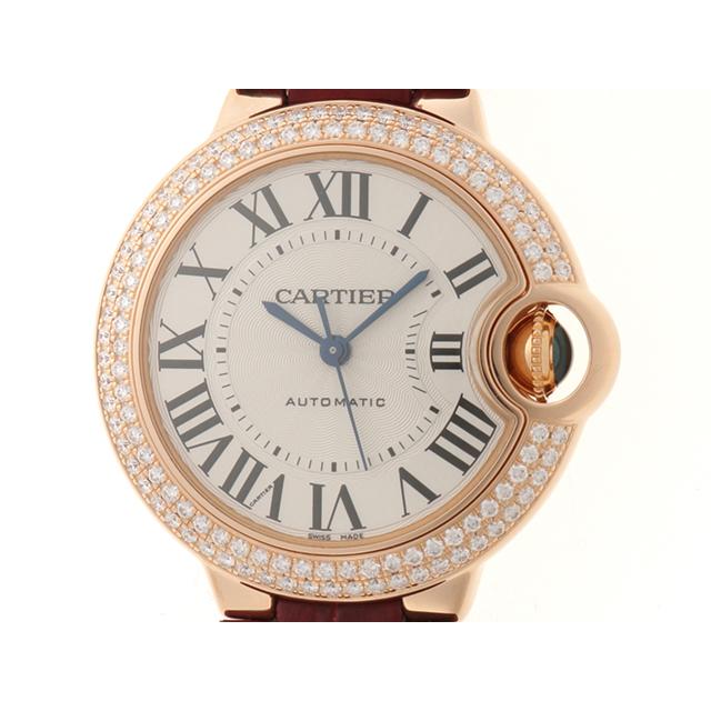 Cartier（カルティエ） バロンブルーMM 33mm ダイヤベゼル（二重