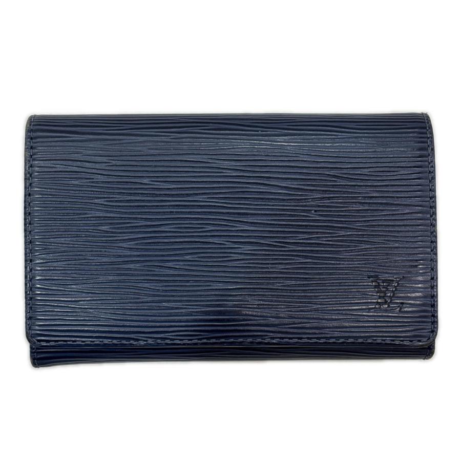 LOUIS VUITTON（ルイ・ヴィトン） ポルトモネ・ビエ トレゾール エピ 