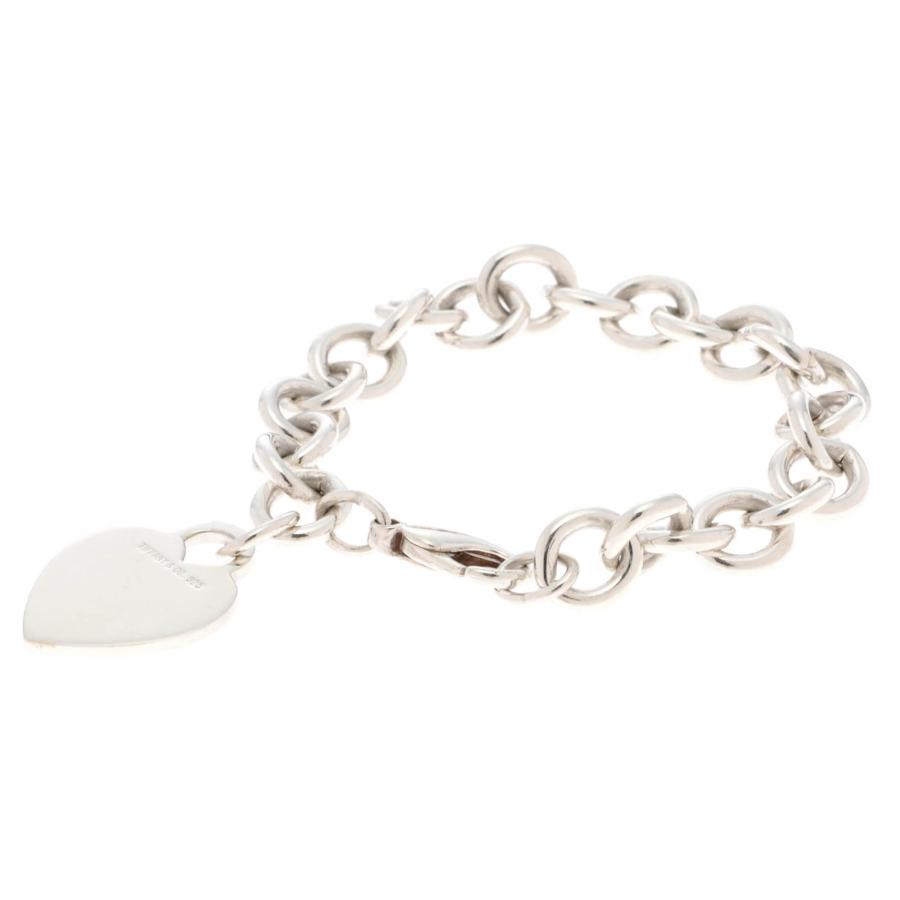 Tiffany & Co. ハートタグ ブレスレット シルバー TIFFANY&Co.（ティファニー） ハートタグBL/SV/35.0g ブレスレット