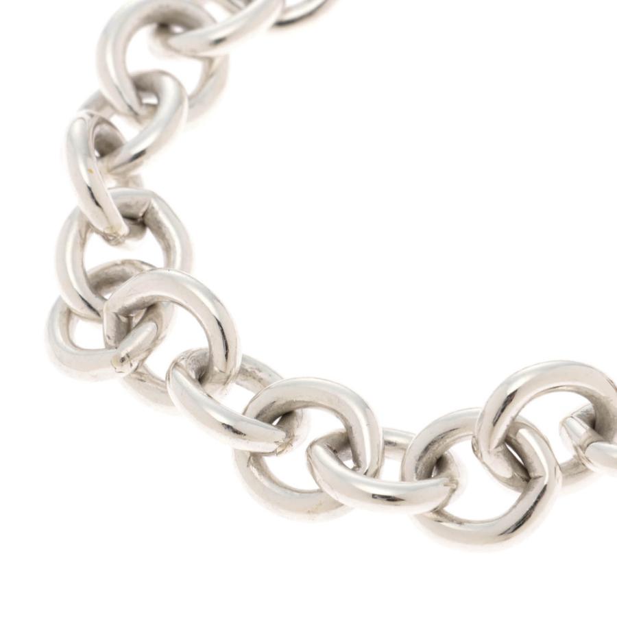 専用！【未使用】★Tiffany＆Co. シルバーブレスレット ハート★雑誌掲載 TIFFANY&Co.（ティファニー） ハートタグBL/SV/35.0g ブレスレット