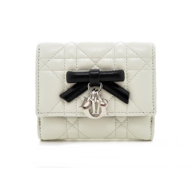 Dior ディオール カナージュ レディディオール ロータスウォレット