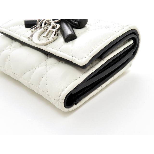 Dior ディオール カナージュ レディディオール ロータスウォレット
