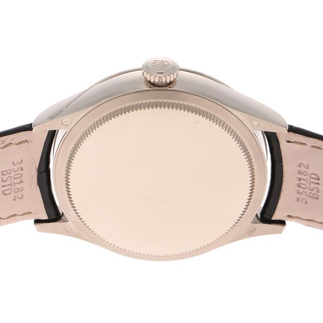 ROLEX（ロレックス） チェリーニデュアルタイム 50529 K18WG ホワイト