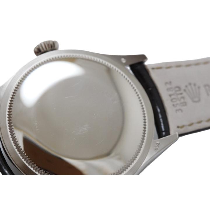 ROLEX（ロレックス） チェリーニデュアルタイム 50529 K18WG ホワイト