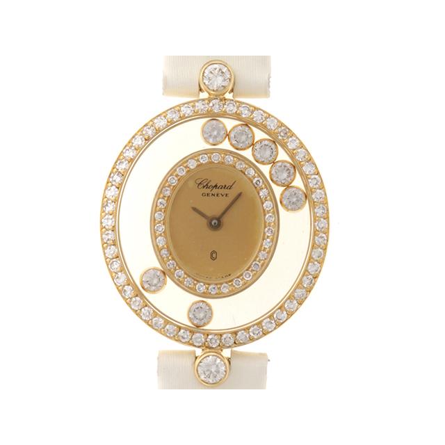 Chopard（ショパール） ハッピーダイヤモンド オーバル G4292 腕時計