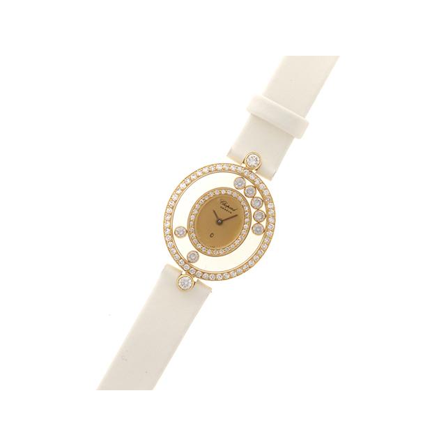 Chopard（ショパール） ハッピーダイヤモンド オーバル G4292 腕時計