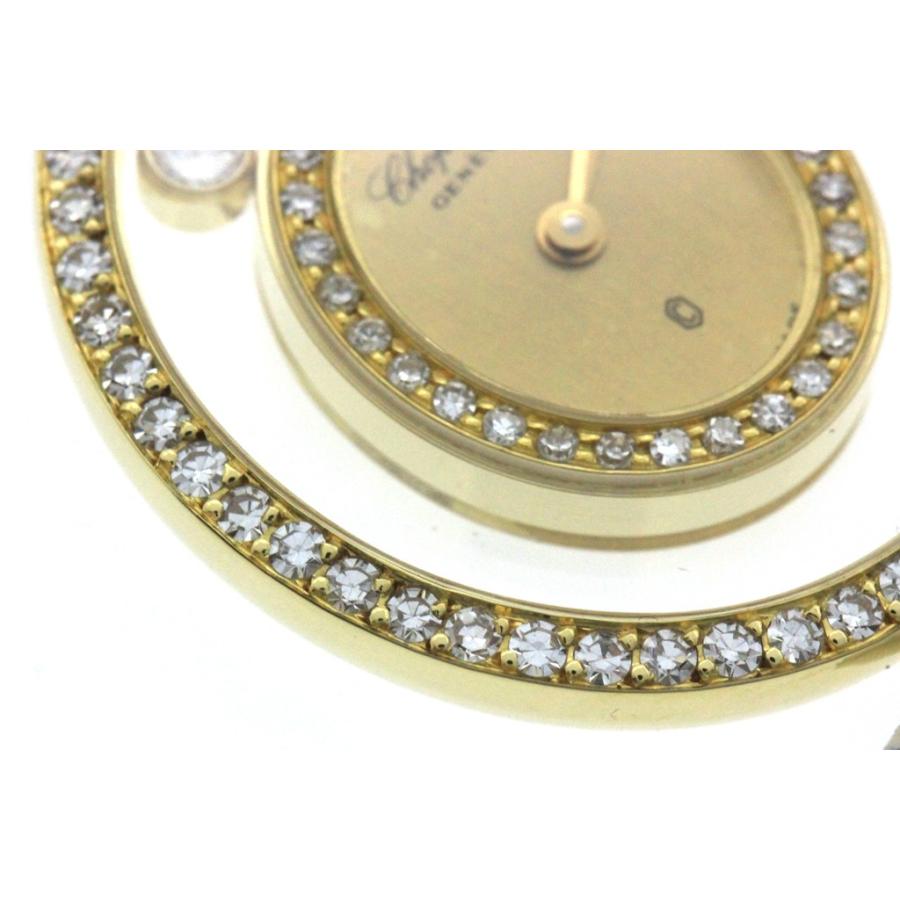 Chopard（ショパール） ハッピーダイヤモンド オーバル G4292 腕時計