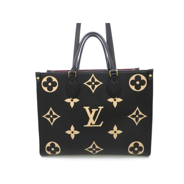 LOUIS VUITTON（ルイ・ヴィトン） オンザゴーMM M45495 バイカラー 
