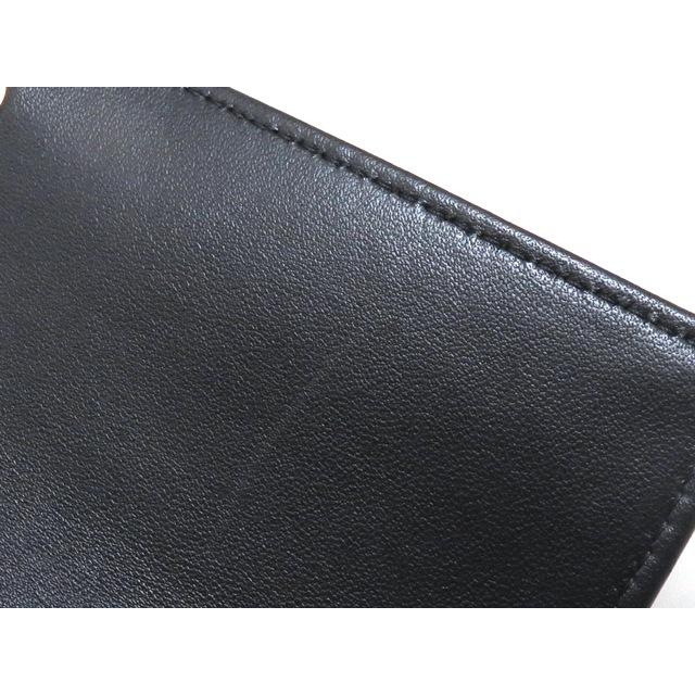 CHANEL（シャネル） カメリア二つ折り長財布 ブラック/GP ラムスキン