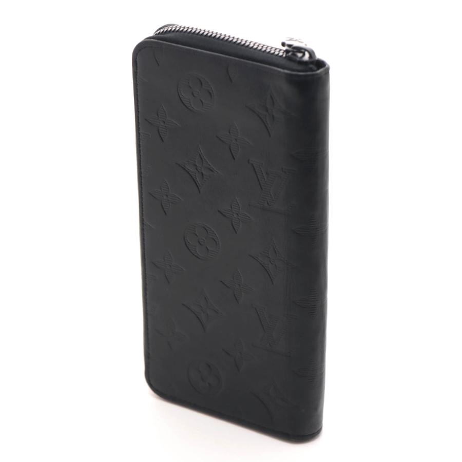 LOUIS VUITTON モノグラムシャドウ M62902 長財布 ブラック LOUIS VUITTON（ルイ・ヴィトン） ジッピーウォレット・ヴェルティカル