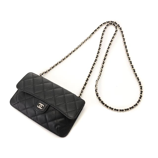 CHANEL（シャネル） ミニマトラッセ チェーンショルダーエコバッグ 