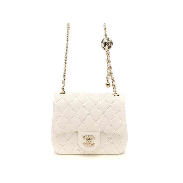 CHANEL（シャネル） ミニマトラッセ17 ココボール チェーンショルダー