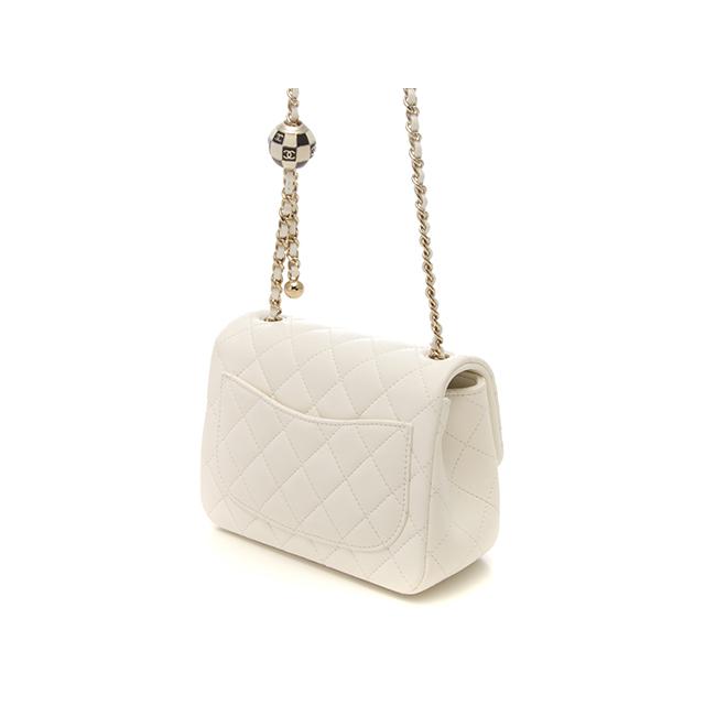 CHANEL（シャネル） ミニマトラッセ17 ココボール チェーンショルダー