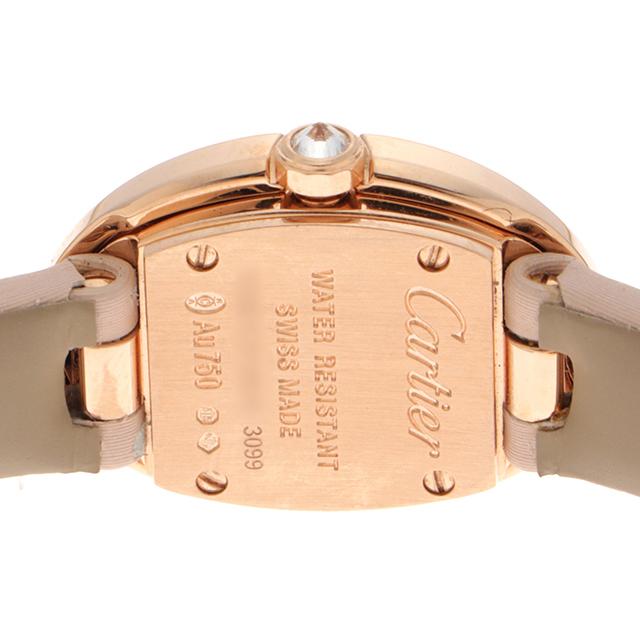 Cartier（カルティエ） ミニベニュワール ダイヤベゼル WJBA0025