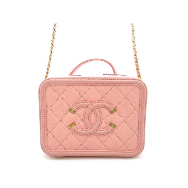 CHANEL（シャネル） 2WAYバッグ CCフィリグリー バニティ A93343 