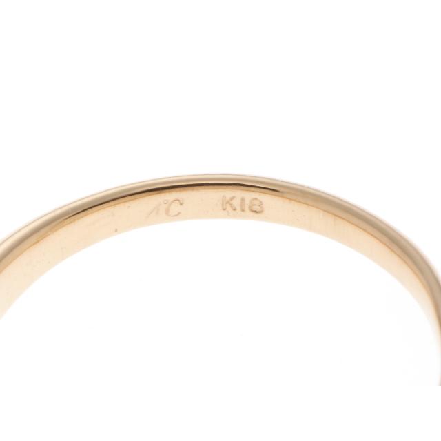 4℃ ヨンドシー ジュエリー K18/D/1.4g/#5 貴金属・宝石 リング リング