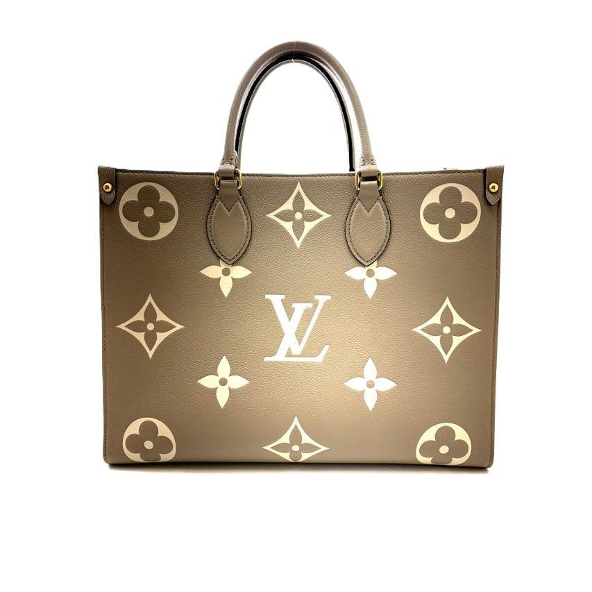 LOUIS VUITTON（ルイ・ヴィトン） バッグ オンザゴーMM バイカラー