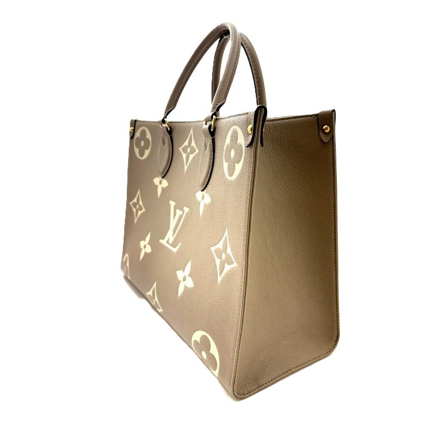 LOUIS VUITTON（ルイ・ヴィトン） バッグ オンザゴーMM バイカラー