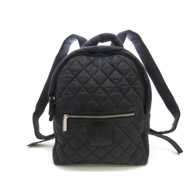 CHANEL ブラック キルティングリュック Chanel ブラック キルティングリュック 【公式通販】