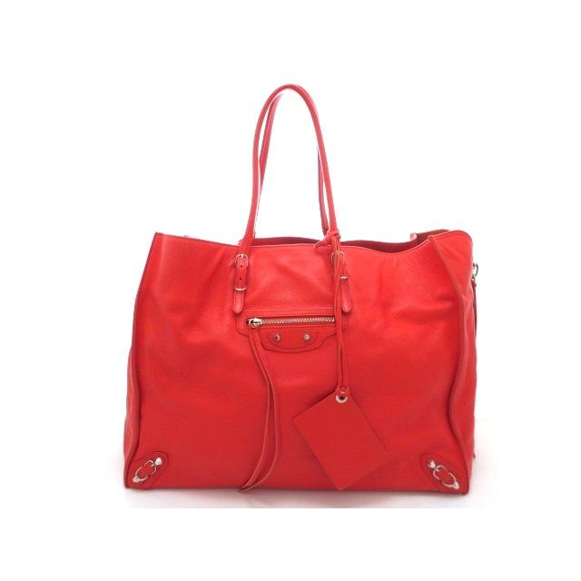 BALENCIAGA（バレンシアガ） ザ・ペーパー 357331 トートバッグ レザー 