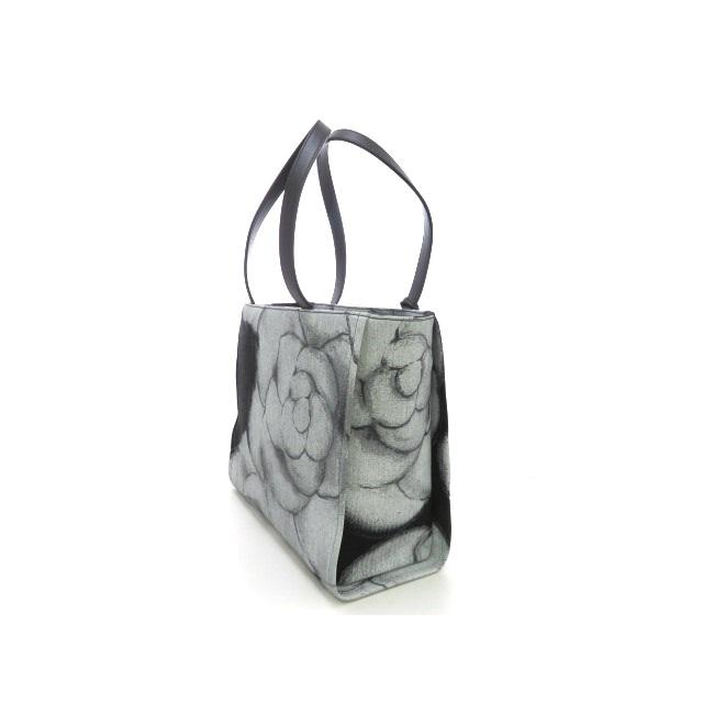 CHANEL（シャネル） カメリアプリント トートバッグ A91421 キャンバス