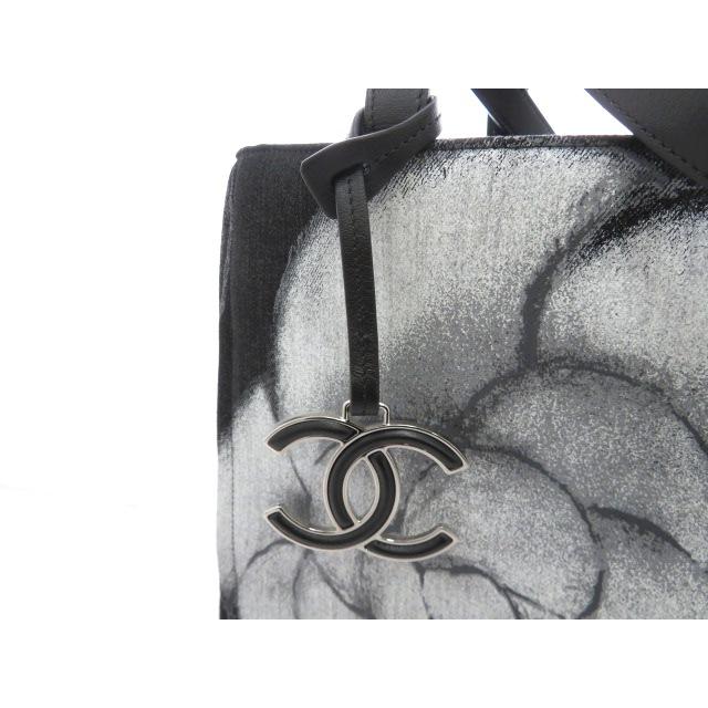 CHANEL（シャネル） カメリアプリント トートバッグ A91421 キャンバス