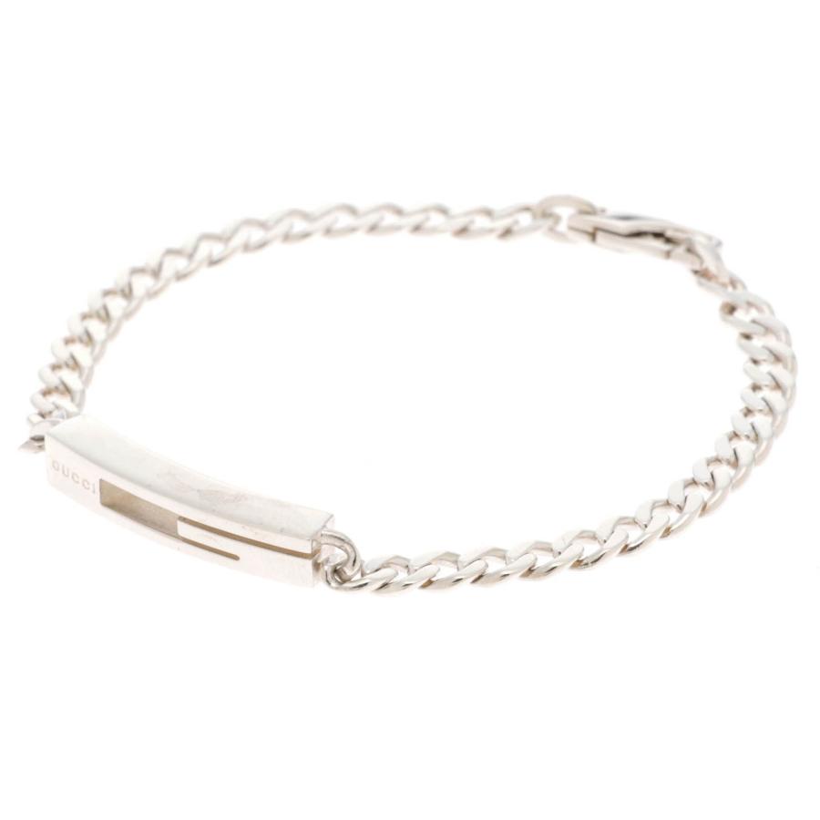 GUCCI（グッチ） カットアウトG ブレスレット/SV925/9.5g ブレスレット