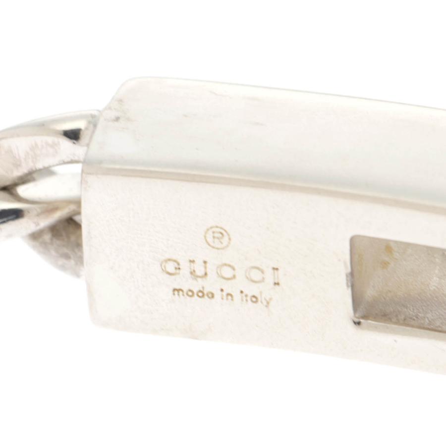 GUCCI（グッチ） カットアウトG ブレスレット/SV925/9.5g ブレスレット
