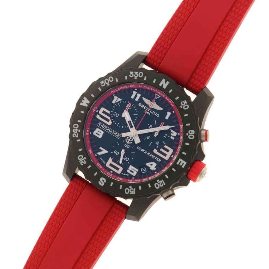 【未使用】BREITLING ブライトリング エンデュランス プロ エア アジア エディション X823105D1B1S1(X82310) 保証書2025年 ブライトライト【中古】 ブライトリング（BREITLING） エンデュランス プロ 44 エア アジア