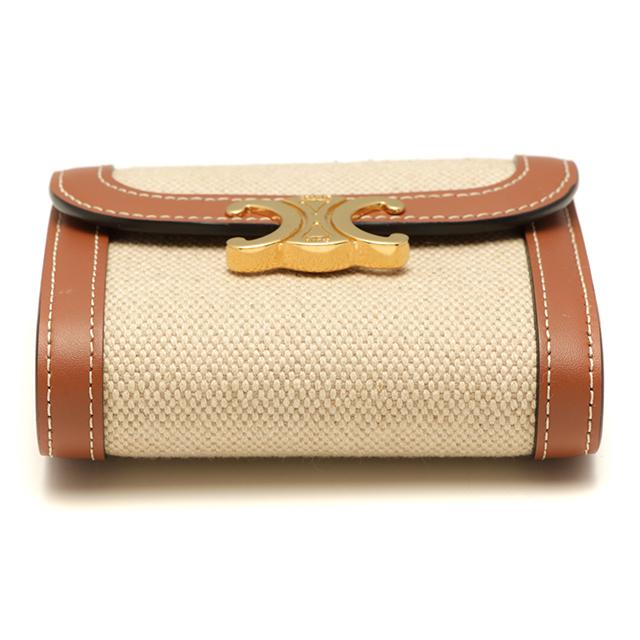 CELINE（セリーヌ） トリオンフ スモールフラップウォレット 
