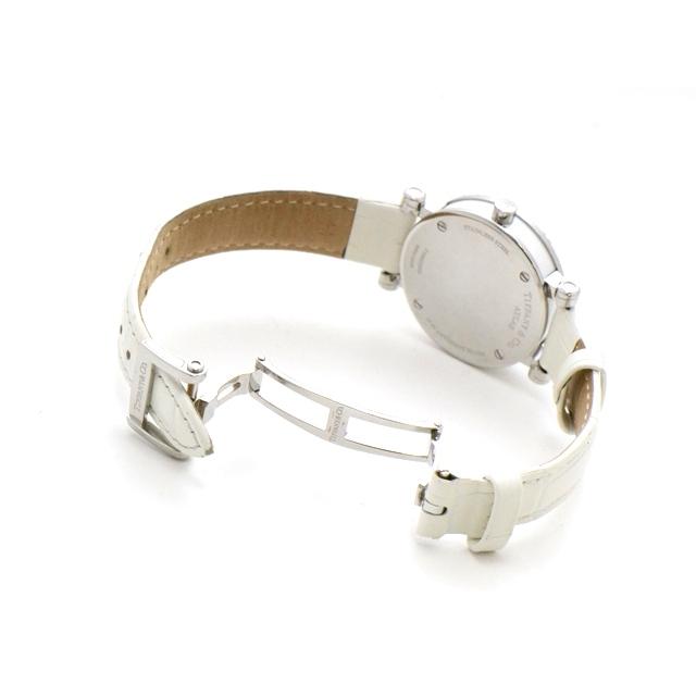 TIFFANY&Co. ティファニー アトラスドーム Z1300.11.11A20A71A 腕時計 SS/クロコレザー クオーツ レディース【中古】【473】の画像