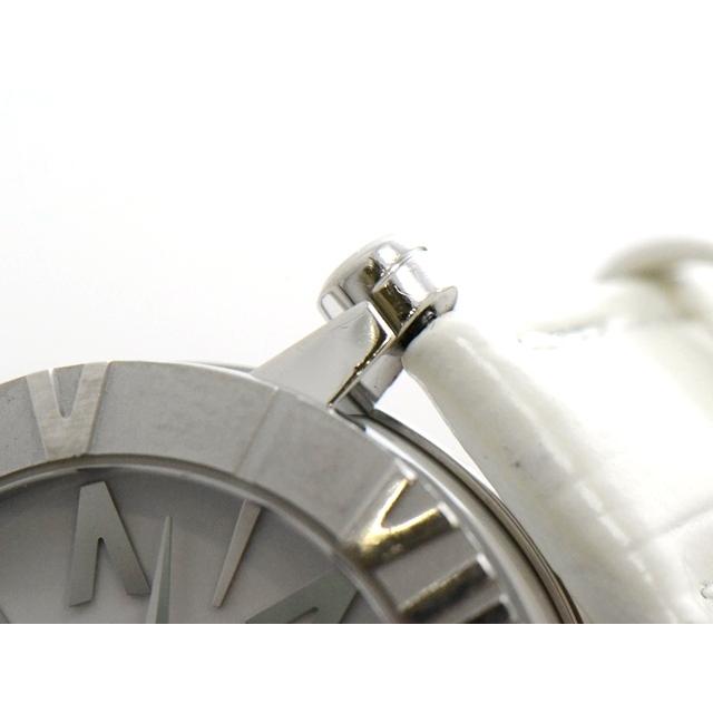 TIFFANY&Co. ティファニー アトラスドーム Z1300.11.11A20A71A 腕時計 SS/クロコレザー クオーツ レディース【中古】【473】の画像