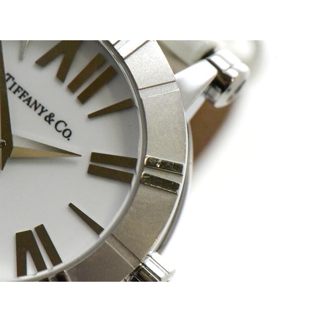 TIFFANY&Co. ティファニー アトラスドーム Z1300.11.11A20A71A 腕時計 SS/クロコレザー クオーツ レディース【中古】【473】の画像