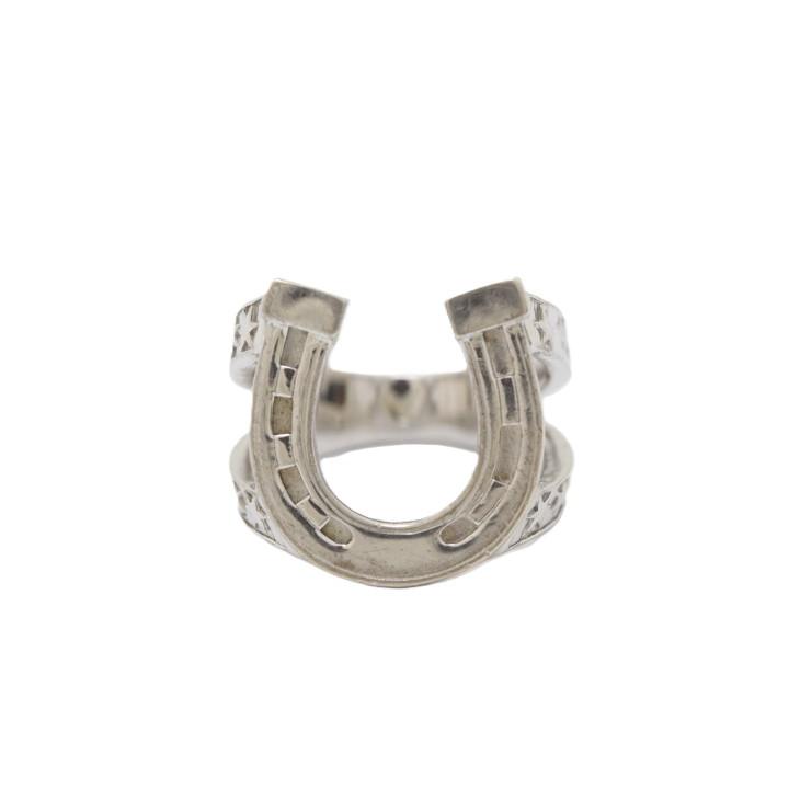 STAR JEWELRY スタージュエリー ホースシュー 馬蹄 リング・指輪 11号 