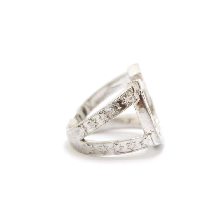 STAR JEWELRY スタージュエリー ホースシュー 馬蹄 リング・指輪 11号 