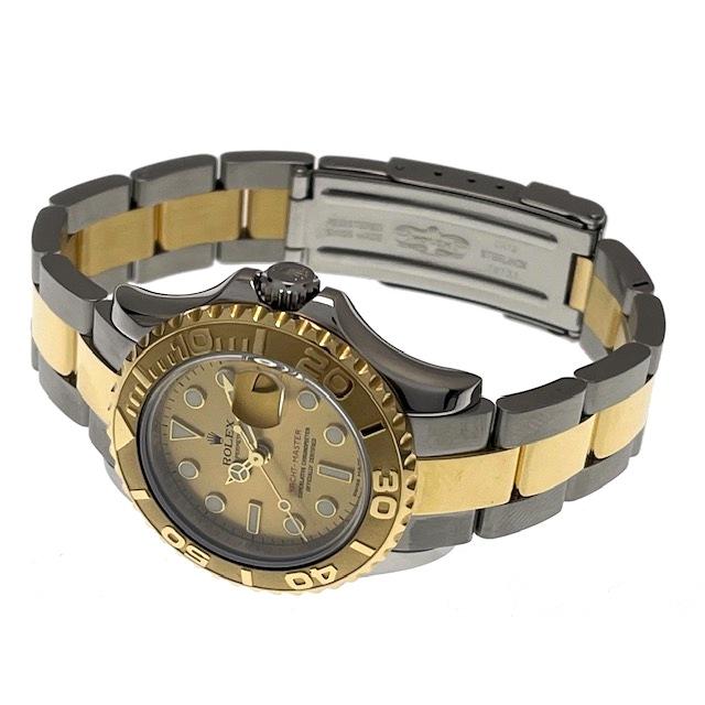 ROLEX（ロレックス） ヨットマスター 169623 腕時計 K18YG/SS