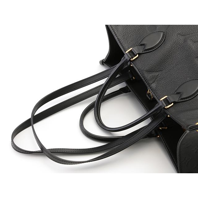 ほぼ新品未使用 LOUIS VUITTON オンザゴー MMアンプラント 黒 LOUIS VUITTON（ルイ・ヴィトン） オンザゴーMM モノグラム・アン