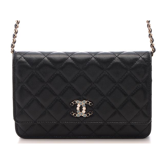 CHANEL（シャネル） マトラッセ チェーンウォレット ショルダーバッグ 
