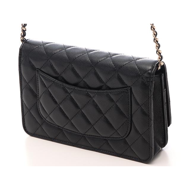 CHANEL（シャネル） マトラッセ チェーンウォレット ショルダーバッグ 
