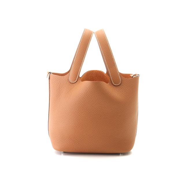 HERMES（エルメス） バッグ ピコタンロックPM ゴールド/SV トリヨン 