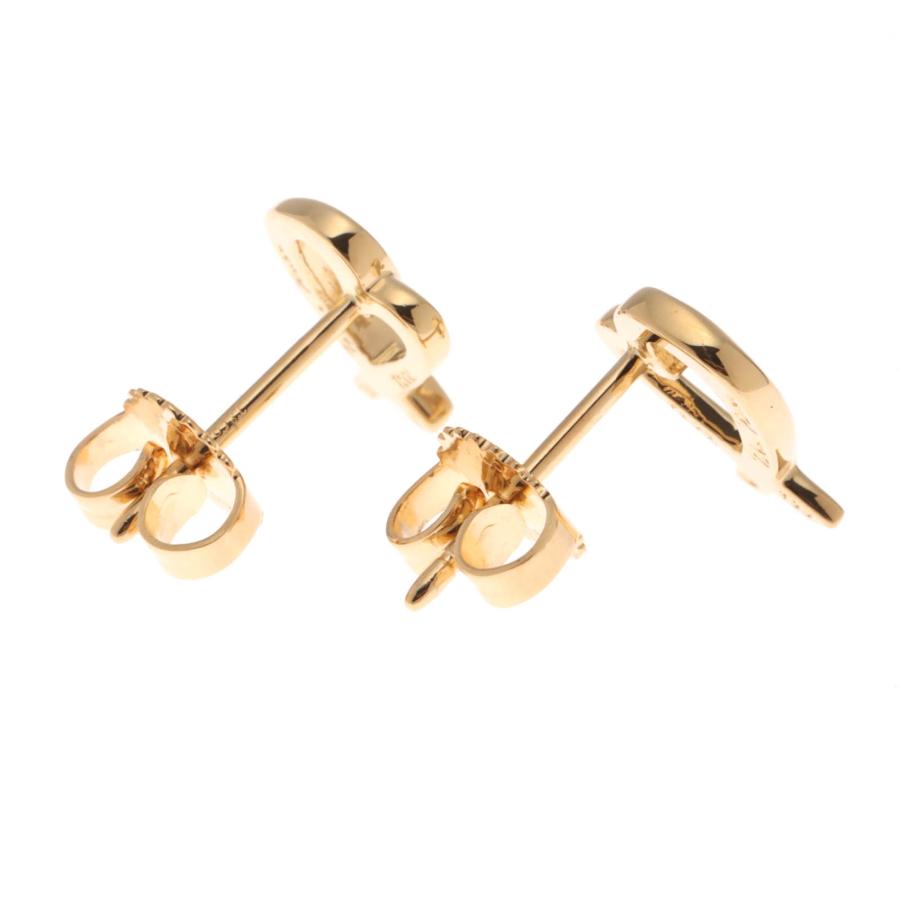 TIFFANY&Co.（ティファニー） ピアス ラビングハート K18イエロー