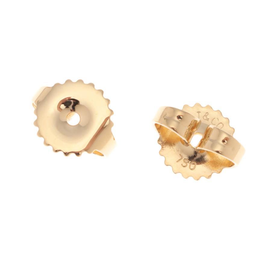 TIFFANY&Co.（ティファニー） ピアス ラビングハート K18イエロー